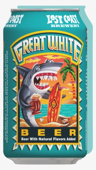 Lost Coast Great White Can #5457339