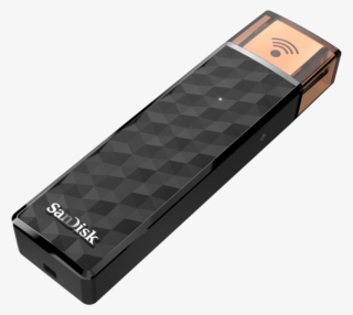 Black, Connect Wireless Stick - Sandisk 32gb Connect Wireless Flash Drive (sdws4-032g-g46) #5457391