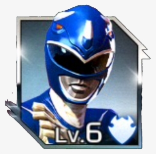 Legacy Wars Mighty Morphin Blue Ranger Leader - American Football #5457682