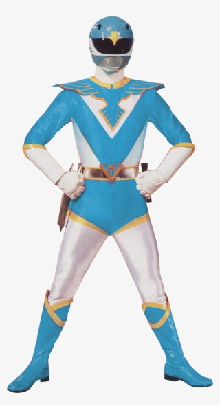 Blue Swallow Ranger - Lazy Town Sportacus Png #5457718