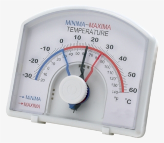 Thermometer, Minimum And Maximum - Humboldt Mfg. Co. H-3560d Maximum And Minimum Thermometer #5457847
