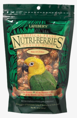 Tropical Fruit Nutri-berries For Conures - Lafeber Company Tropical Fruit Nutri-berries Conure #5457910