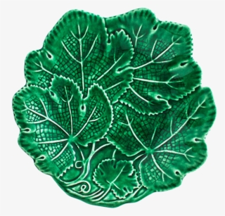 Vine Leaf Fruit Plate - Fruit #5457917