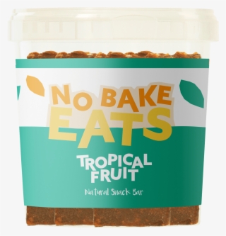 No Bake Eats, Tropical Fruit, 10 Pack - Bar #5458173