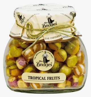 Promo Tropical Fruits Sweet - Old Fashioned Sweet Jars #5458490