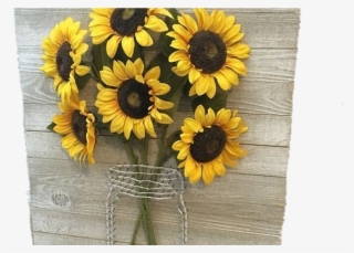Cuadro Tumblr Random Aesthetic Girasoles - Diy Sunflower Wall Decor #5458493