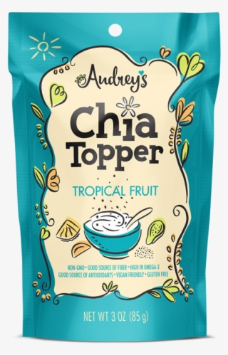 3oz Tropical Fruit - Food #5458691