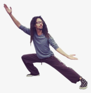 Personguy With Dreadlocks - Jumping #5458862