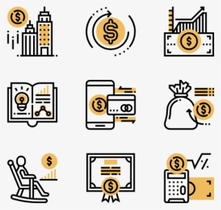 Saving And Investment - Stem Icons Png #5458928