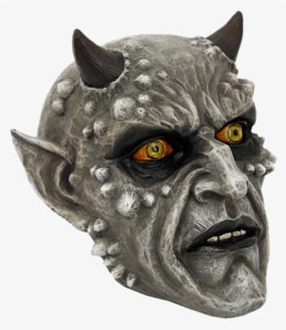 Demon Head Statue - Statue #5459051