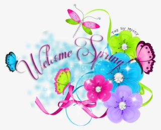 A Seasonal Image From Glitter-graphics - Welcome Spring Glitter Graphics #5459126