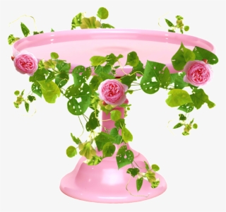 Transparente Png Ornamental De Flores Rosas - Tubes Png Haies Fleuries #5459317