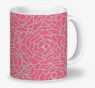 Caneca Rosas De Tereza Didierna - Flowey #5459572