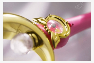 Crescent Moon Wand Proplica By Bandai Tamashii Nations - Bandai Proplica Moon Stick #5459816