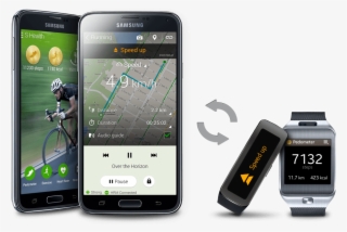 Samsung Galaxy S5 - Samsung Galaxy S5 With Gear Fit #5460262