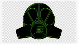 Nuclear Mask Png Clipart Gas Mask Clip Art - Clip Art #5460581
