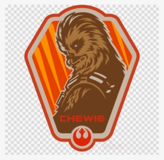 Chewie Star Wars Die Cut Magnet 5 X 5 Inch Indoor / - Star Wars The Force Awakens Chewie Tote Bag #5461152