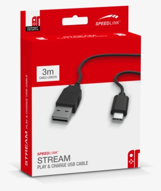 Stream - Speedlink Cable Stream Play & Charge Cable Switch #5461488