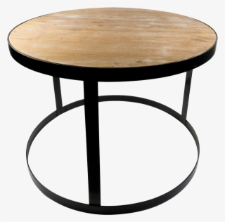 Table Lounge Maxi Noire 75x75x55cm H - Coffee Table #5461623