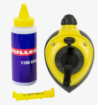Fuller Pro Chalk And Chalk Line Set - Cannon #5461834