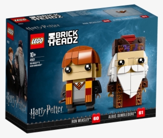 Ron Weasley™ & Albus Dumbledore™ - Lego Brickheadz Captain Armando Salazar 41594 #5461960