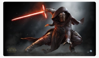 Starwars Playmat Forceawakens Kyloren - Kylo Ren Fantasy Flight #5461961