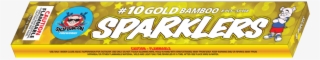#10 Gold Sparkler Bamboo #5462023