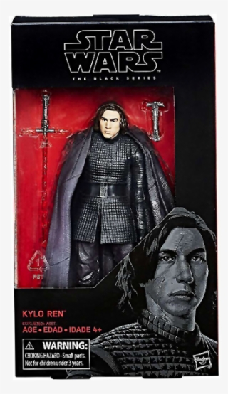 Star Wars The Last Jedi - Star Wars Black Series Kylo Ren #5462147