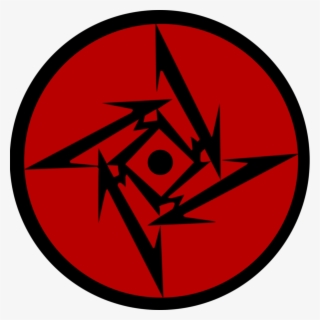 Metallica Mangekyo Sharingan By Wolblade-da3vpfr - Uchiha Symbol #5462258