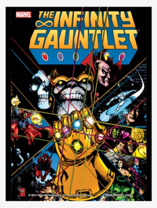 1 Of - Infinity Gauntlet By Jim Starlin & Ron Lim & #5462325 1 Of - Infinity Gauntlet By Jim Starlin & Ron Lim & #5462325