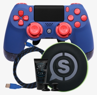 Scuf Cable Usb Ps4/xbox One (3m) Blue #5462329