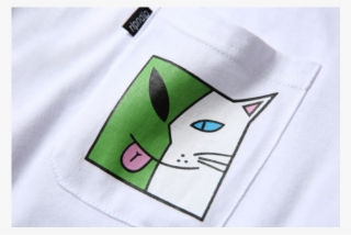 Rip N Dip Pocket Cat T-shirt - Rip N Dip #5463214