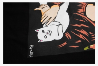 Ripndip Lord Nermal Lisa Pocket T-shirt - Ripndip #5463346