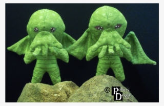 Cute Cthulhu Doll 3d Cross Stitch Sewing Pattern Pdf - Cross-stitch #5463614