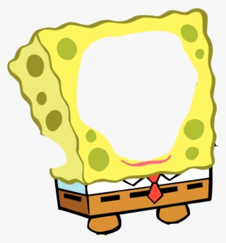 But It's Necessary As We Need To Cut Photos Into Pieces - Spongebob Squarepants #5463724