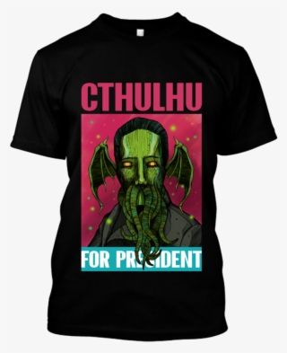 Cthulhu For President Preta #5463790