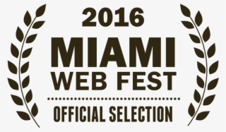 Miami Web Fest Laurels - Book And Torch Symbol #5463791