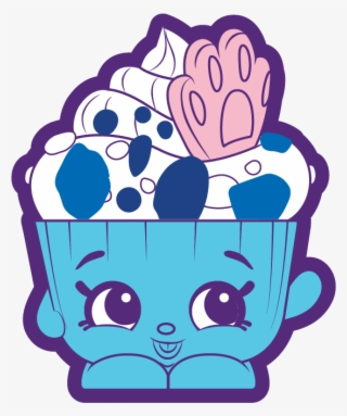 Shopkins Season 9 Color Change Cuties Tribe Team Cupcake - Cupcake #5463986