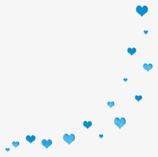Corazones Png Color Azul #5463992