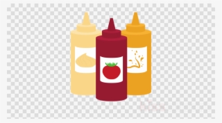 Download Vector Graphics Clipart Ketchup Clip Art Hamburger - Clip Art #5464207