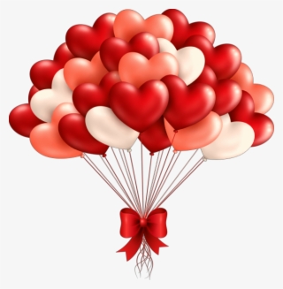 Hearts Corazones Love Amor Globos Balloons Moño Bow #5464211