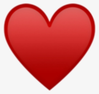 Red Heart Emoji Png #5464268