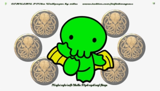 Download Cthulhu 'dynamic' Wallpaper Ps Vita Wallpaper - Cthulhu Symbol Pendant Necklace #5464270