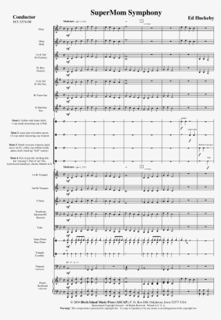 Super Mom Symphony Thumbnail Super Mom Symphony Thumbnail - Document #5464710