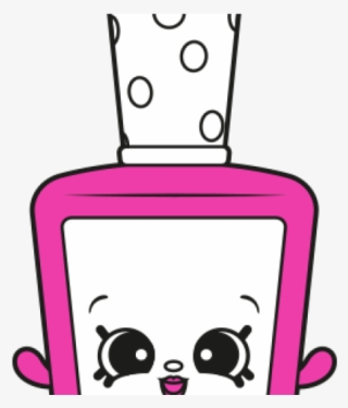 Nail Polish Clipart Shopkins - Patty Polish Shopkin #5464840 Nail Polish Clipart Shopkins - Patty Polish Shopkin #5464840