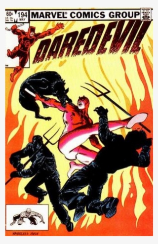 Купете Comics 1983-05 Daredevil - Daredevil 187 #5464842