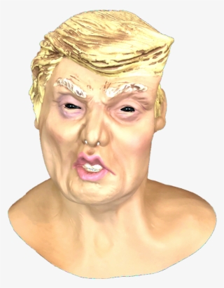 Trump Look Alike Latex Mask #5464895