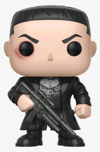 Punisher Pop Vinyl Figure - Funko Pop Punisher #5464897