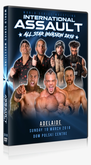 Ia2k18 Adelaide Event Dvd - Dvd #5465197