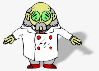 Academics - Funny Mad Scientist Cartoon #5465199